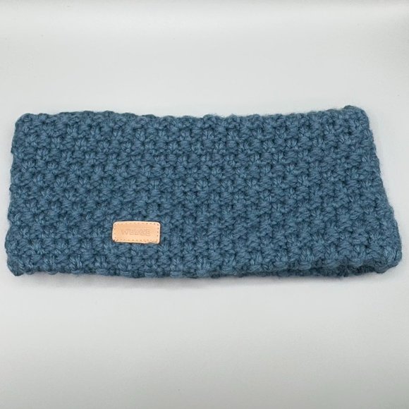 Wedze Knit Blue Ski Headband, NWT - Picture 1 of 7
